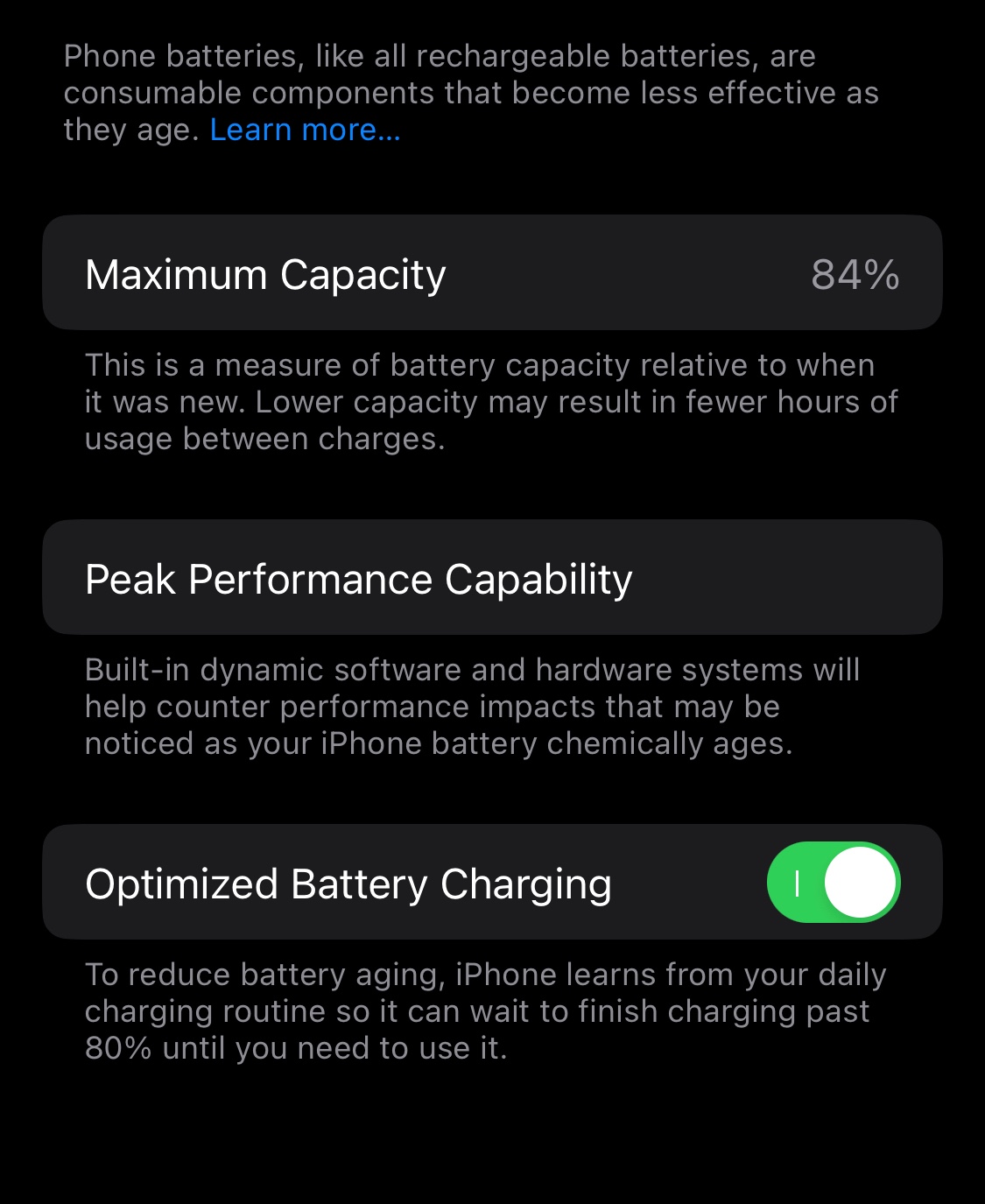 Battery suddenly drops to near zero Apple Community