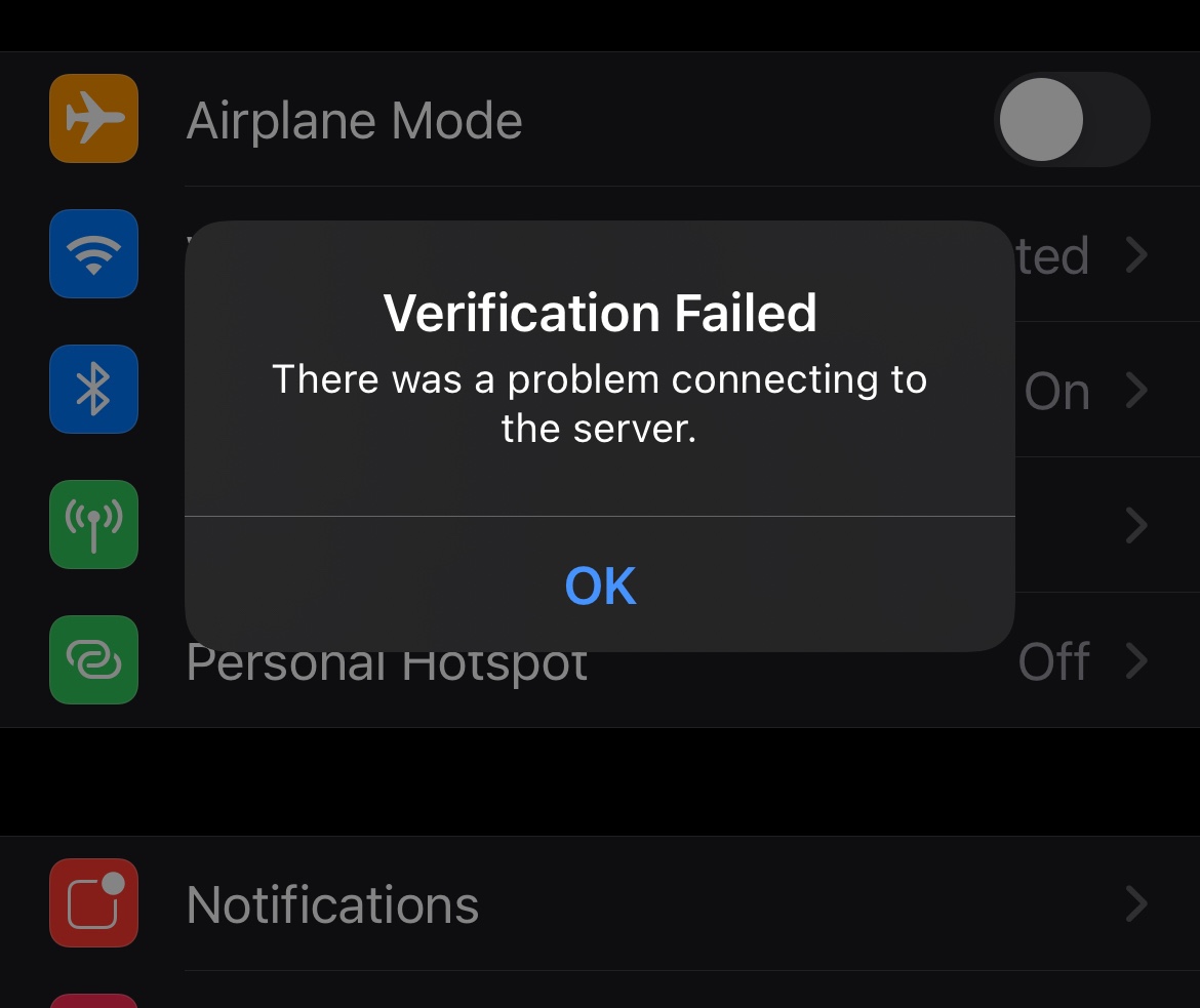 Hotspot Apple Community