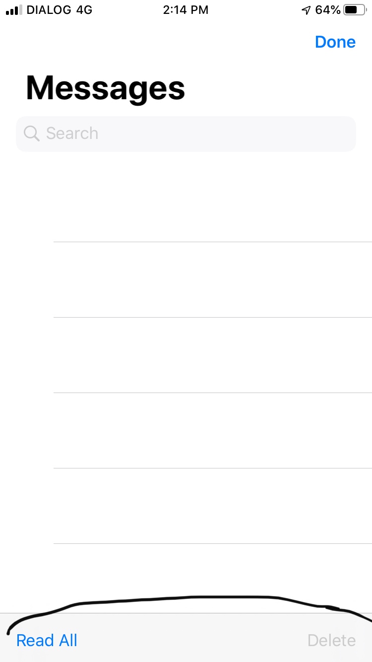 My iPhone device display bottom yellow co… Apple Community