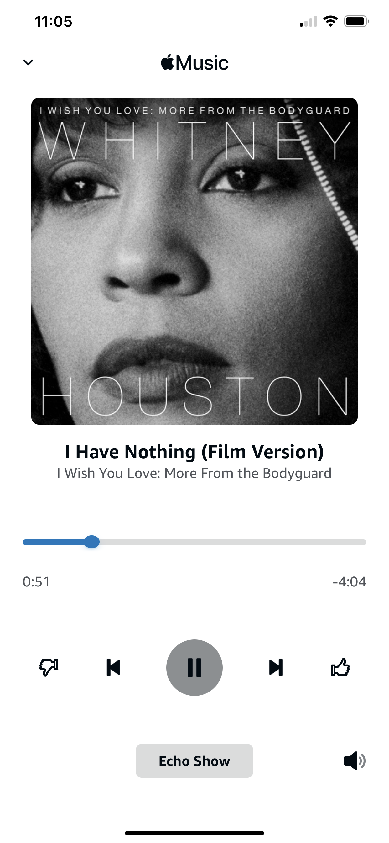 Apple Music skill on Echo show displays w… Apple Community