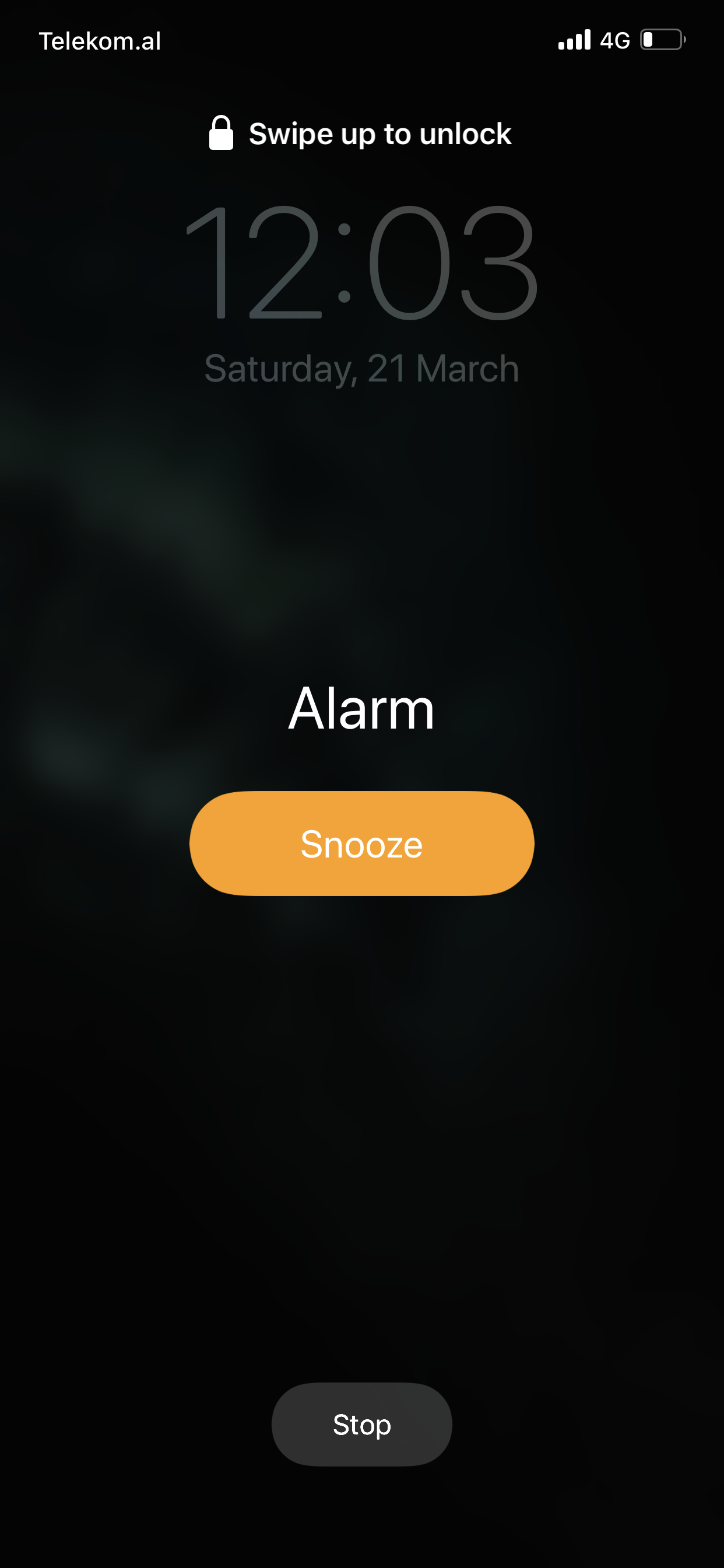 My Alarm Doesn t Ring Sometimes Apple Community