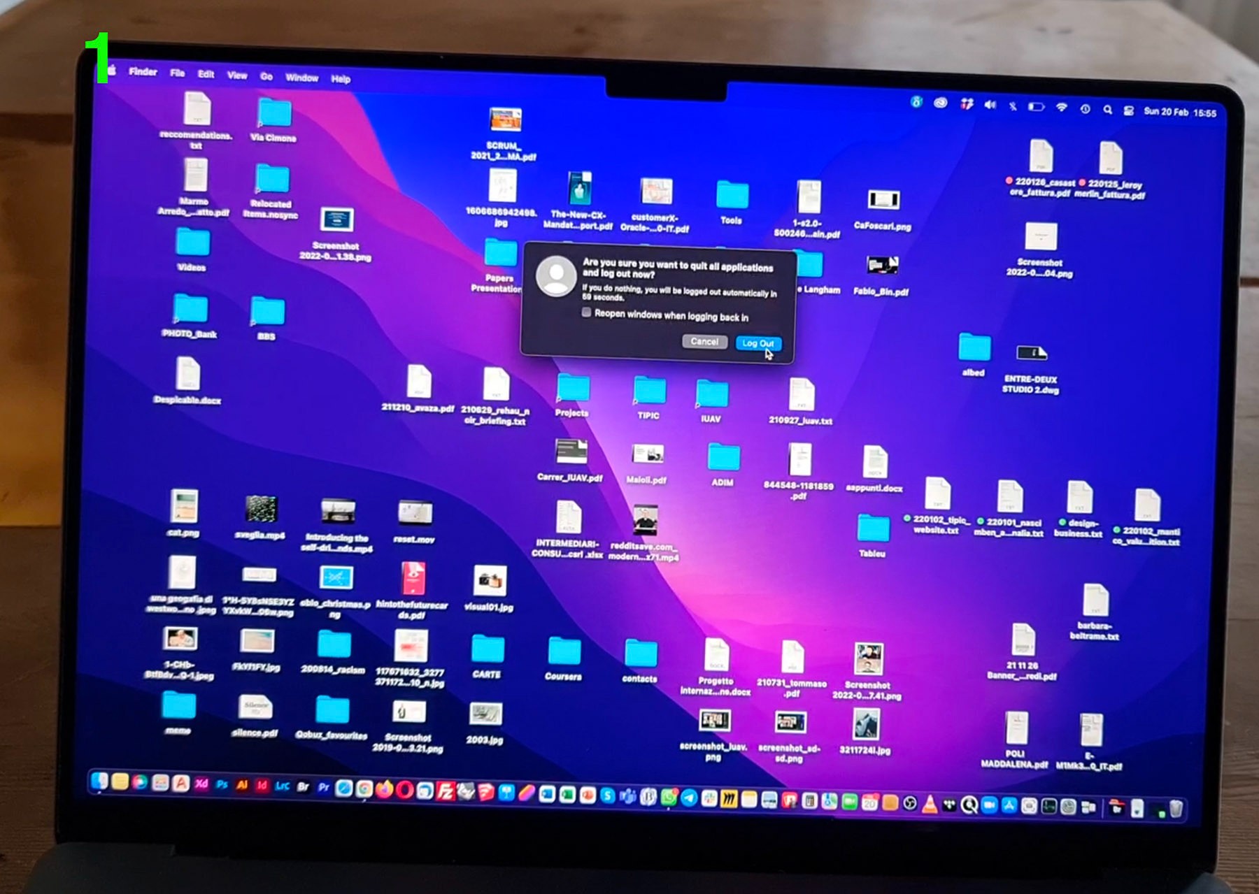 Different background on startup. Is this … Apple Community