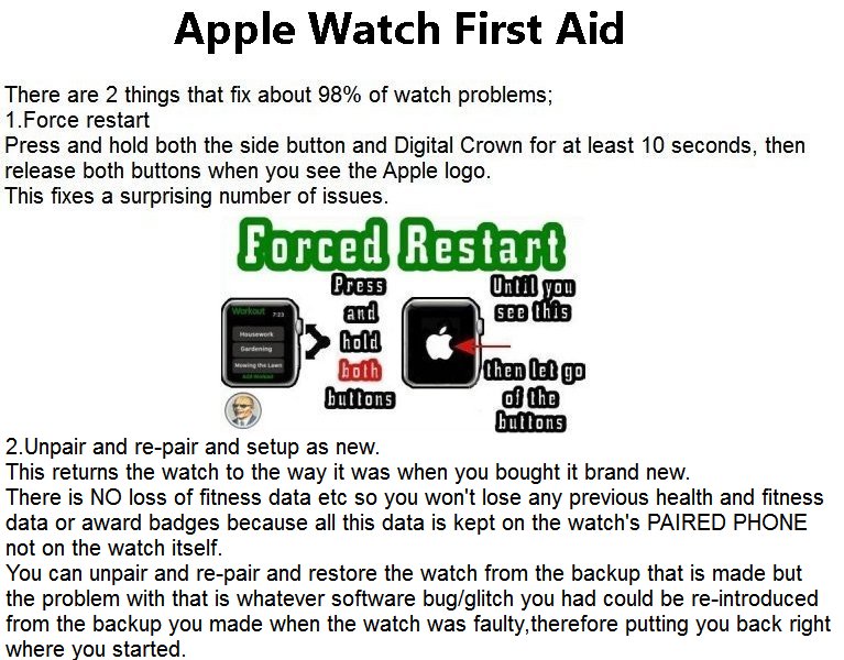 Apple Watch series 3 - Apple Community