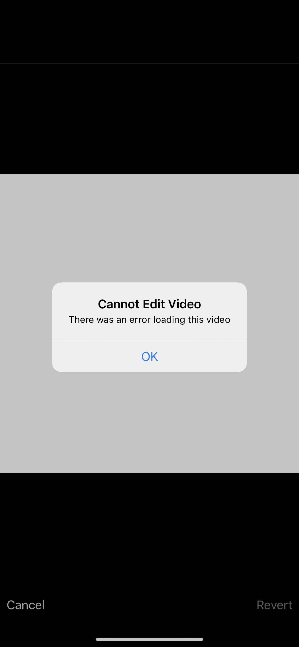 recorded videos turn up as a white frame … - Apple Community