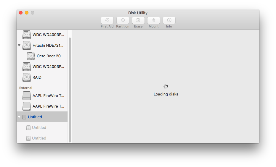 Target disk mode why not working? Apple Community