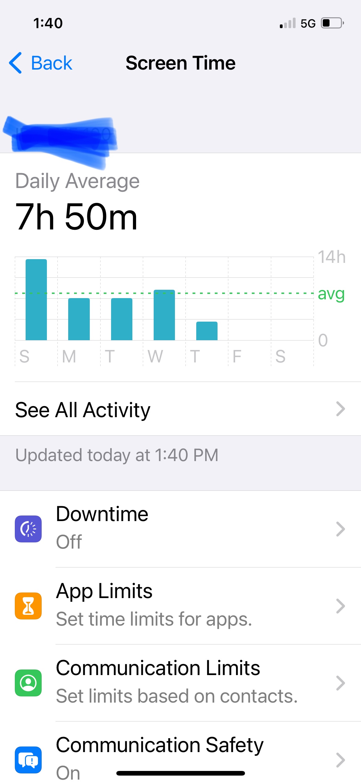 App Limit not working on Screen Time for … - Apple Community