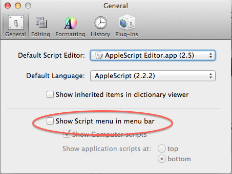 Add script icons to draft menu - Studio Features - Developer Forum