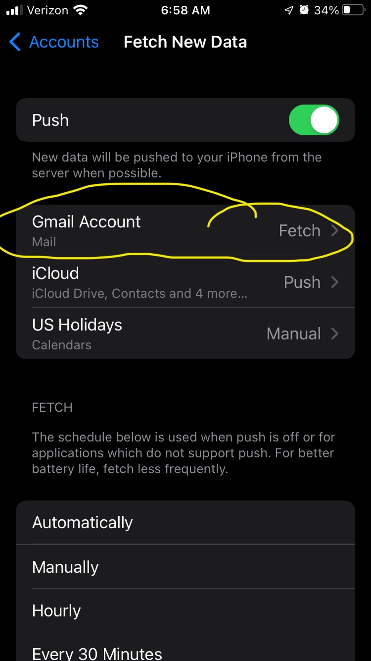 mail notification not working - Apple Community
