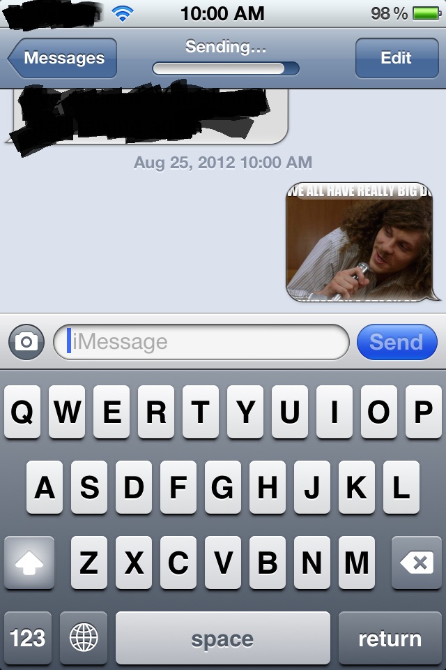 My iMessage will send texts but not pictu… - Apple Community