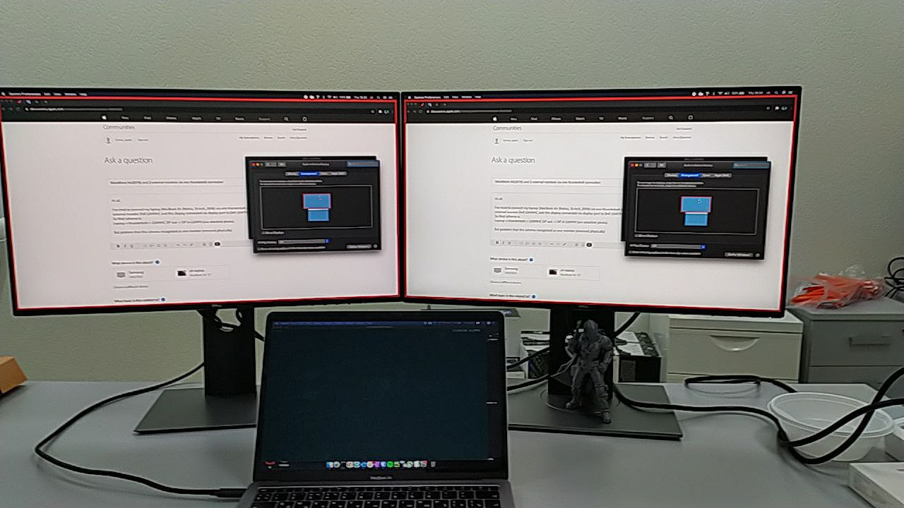 15 Inch MacBook Air Support Two Monitors? #shorts #macbookair #techreview 