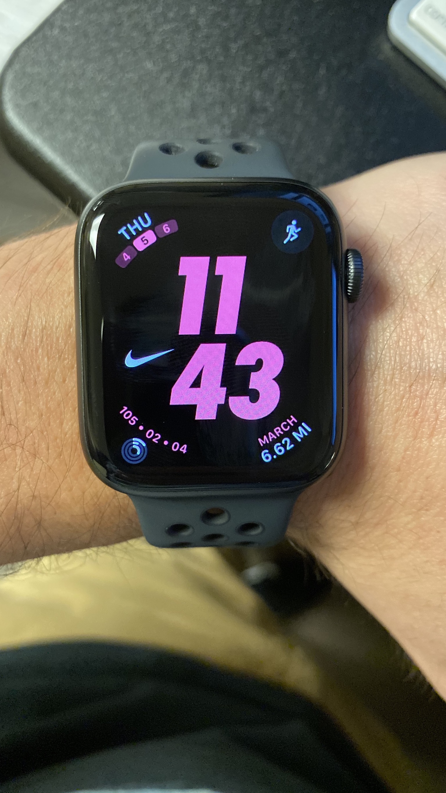nike watch face for apple watch