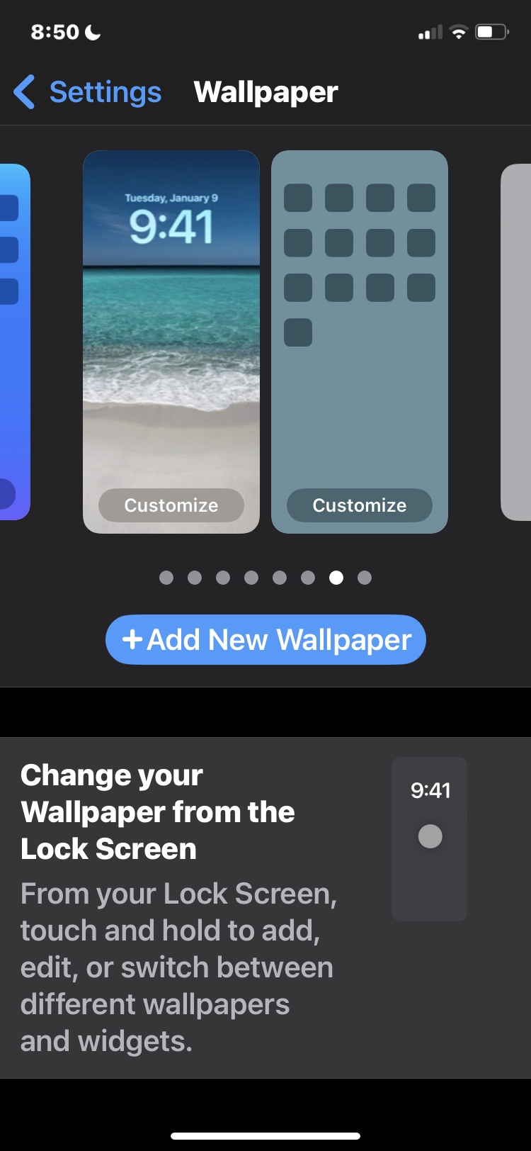 Fix Wallpaper Showing as Black Screen on iPhone or iPad