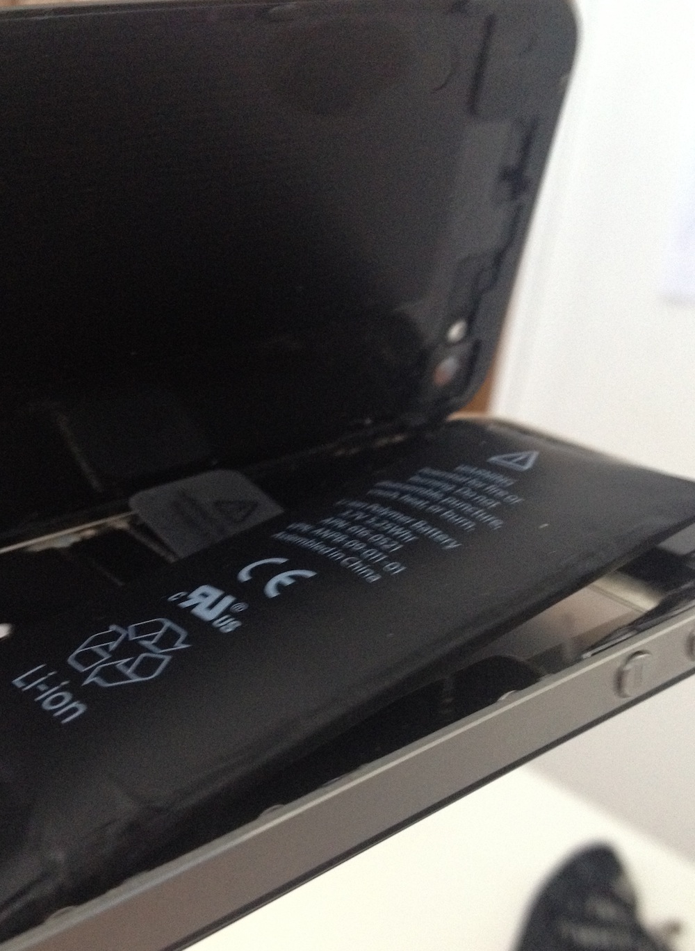 My iPhone's 4 battery exploded. What do I… Apple Community