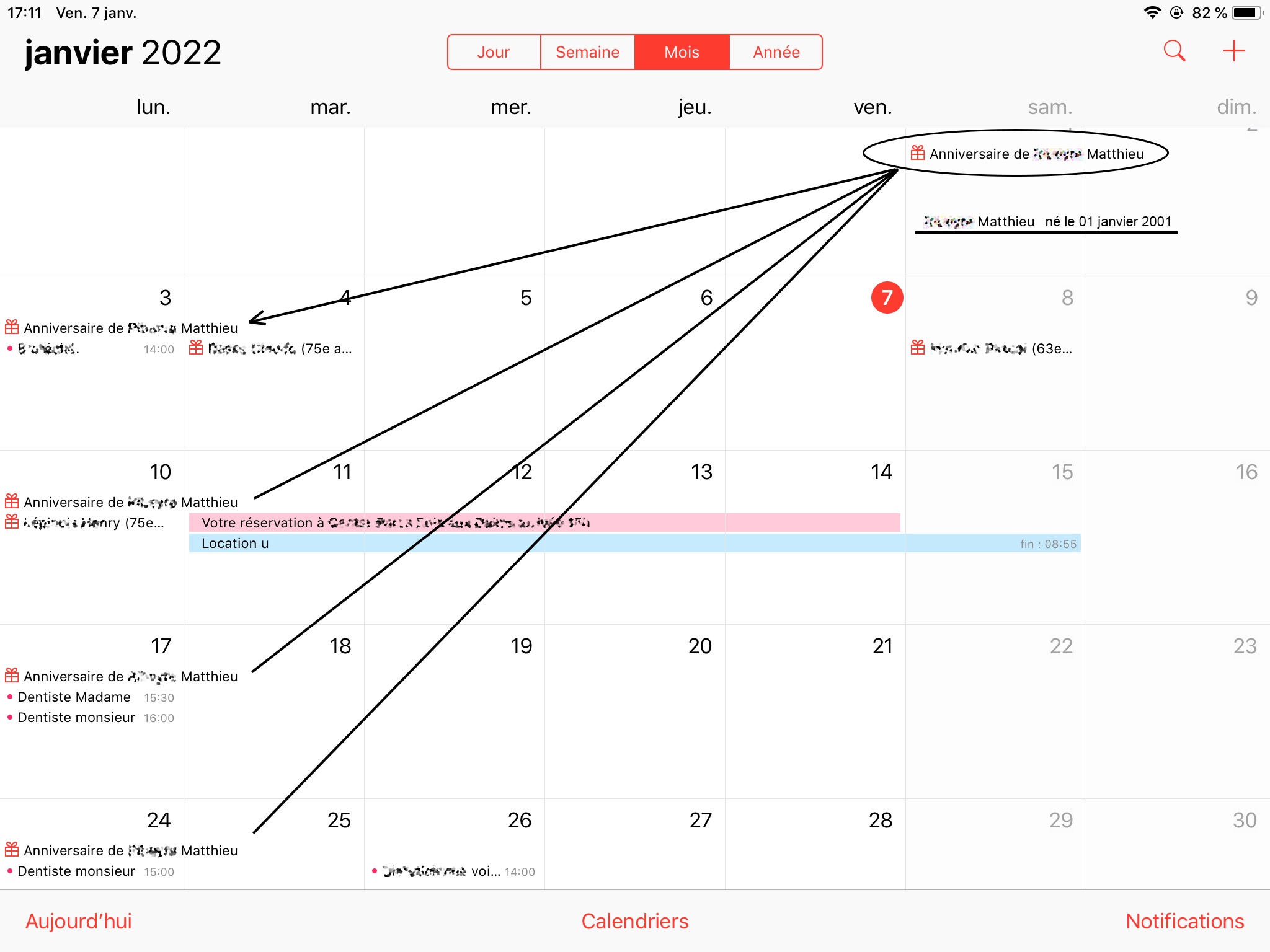 Calendar bug with iOS 12.5.5 (iPad ai… Apple Community