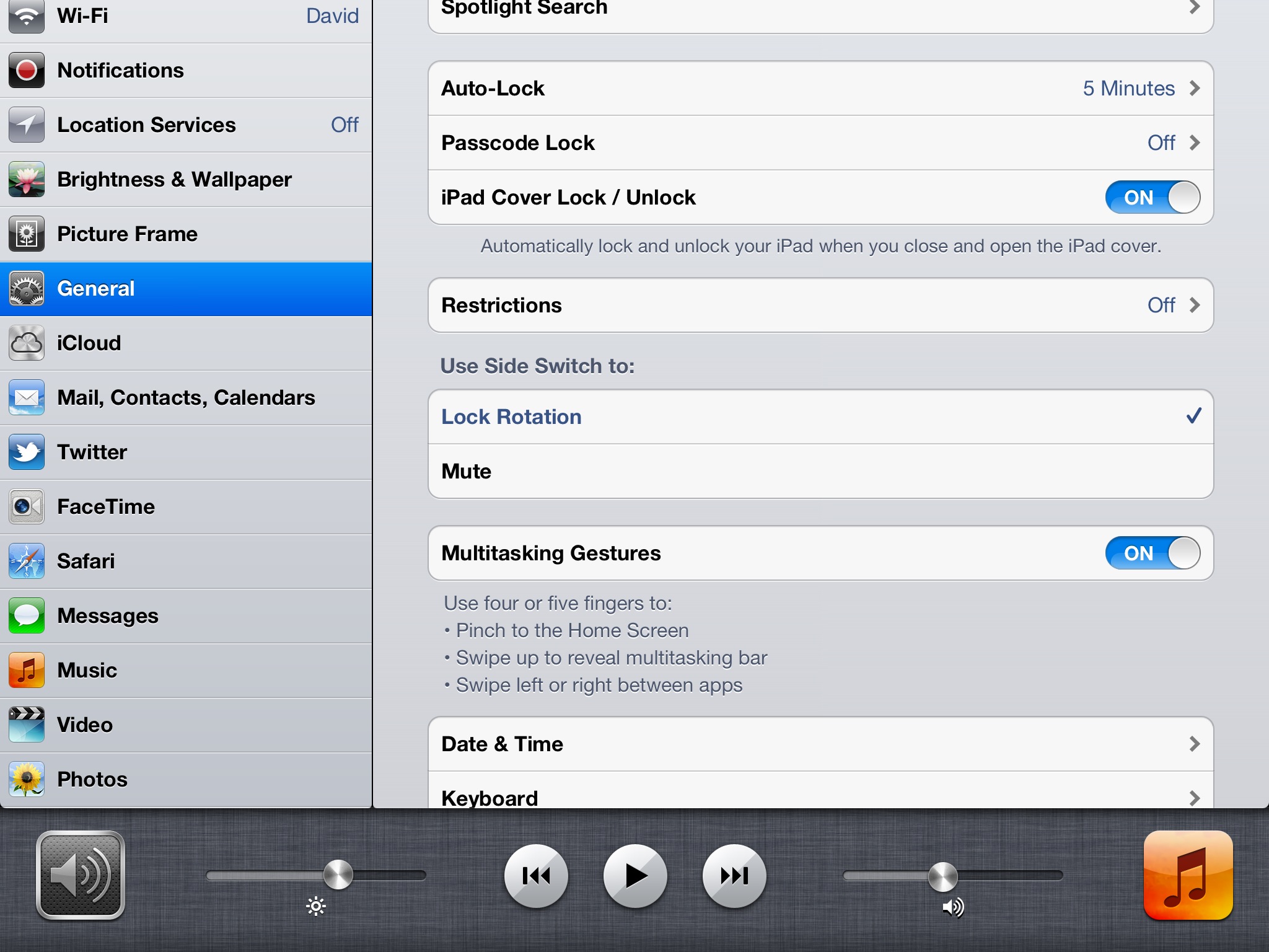 Intermittent crossedout bell symbol Apple Community