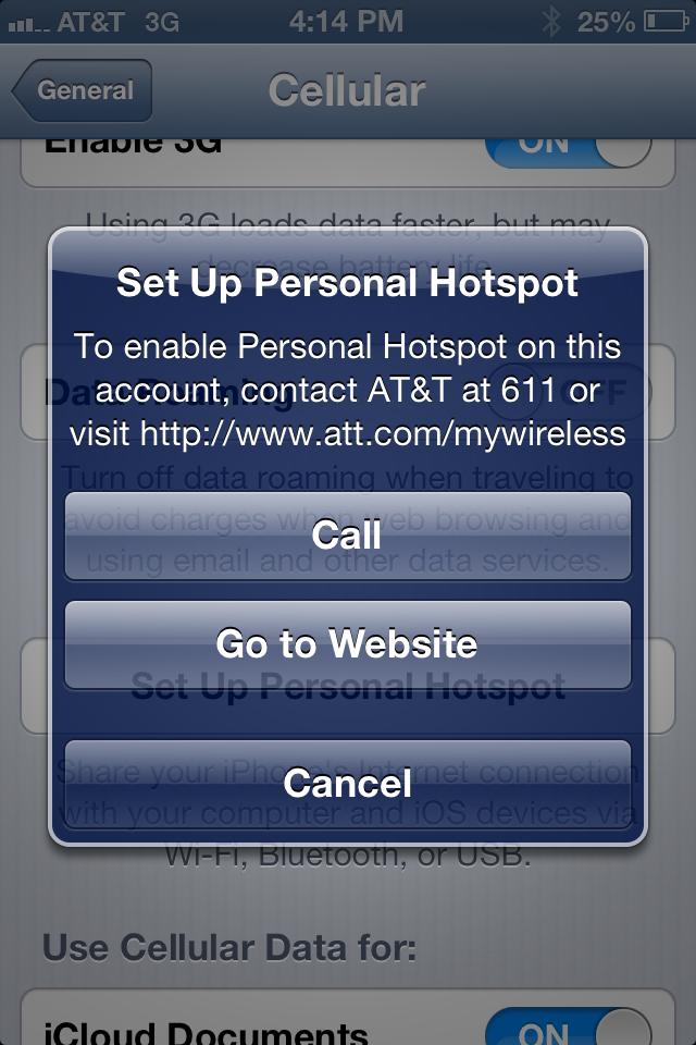 personal hotspot? Apple Community