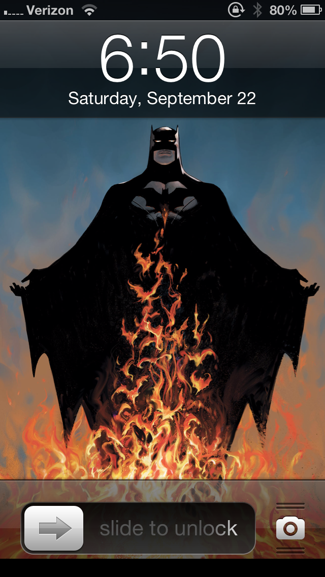 Black bar on bottom of iPhone 5 lock scre… Apple Community