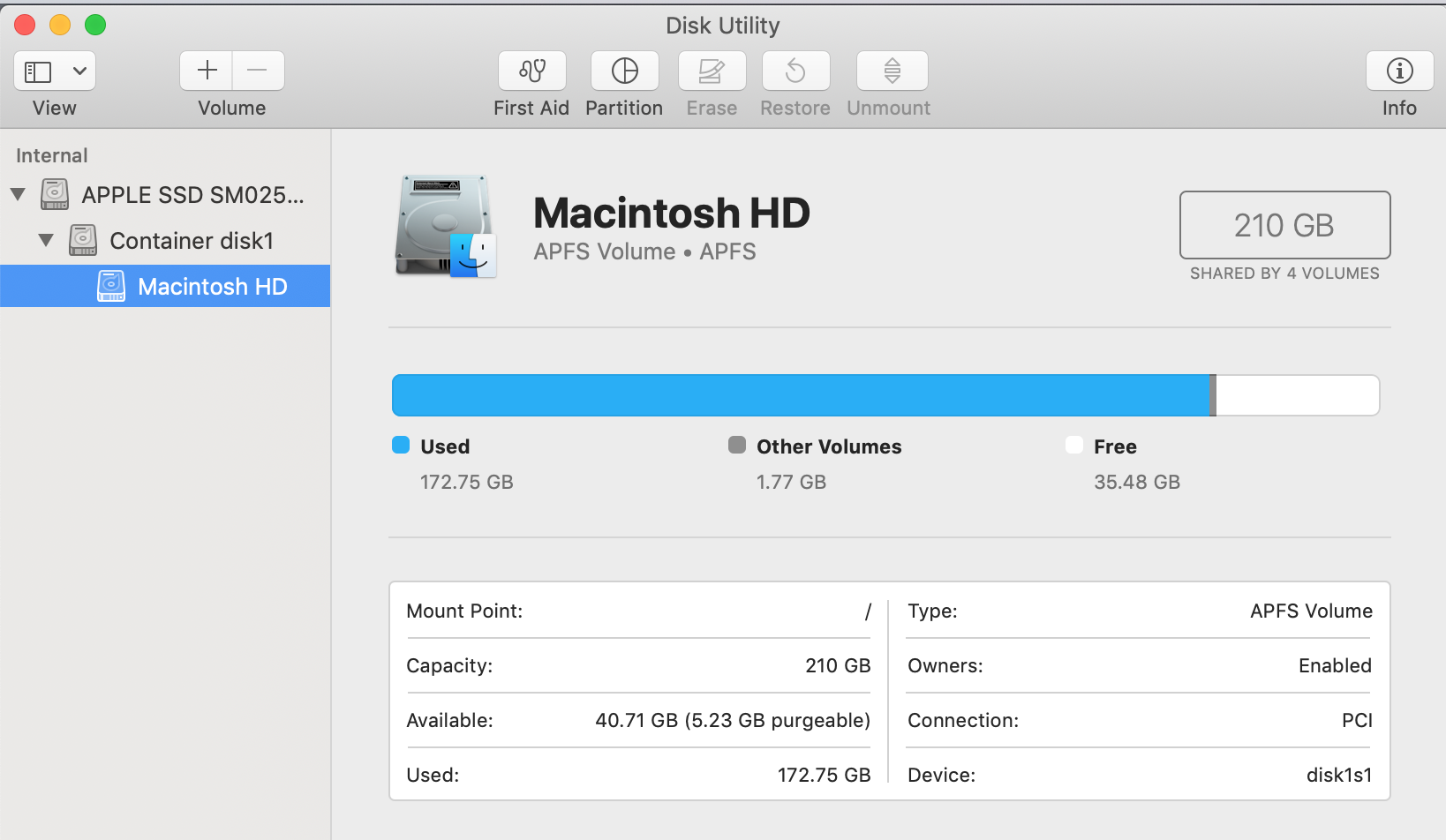 Macbook Pro Restore hard drive to single … - Apple Community