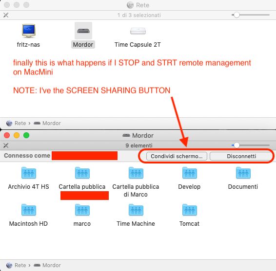 Consomac : Un bien étrange écran sur le manuel du Mac mini 2018