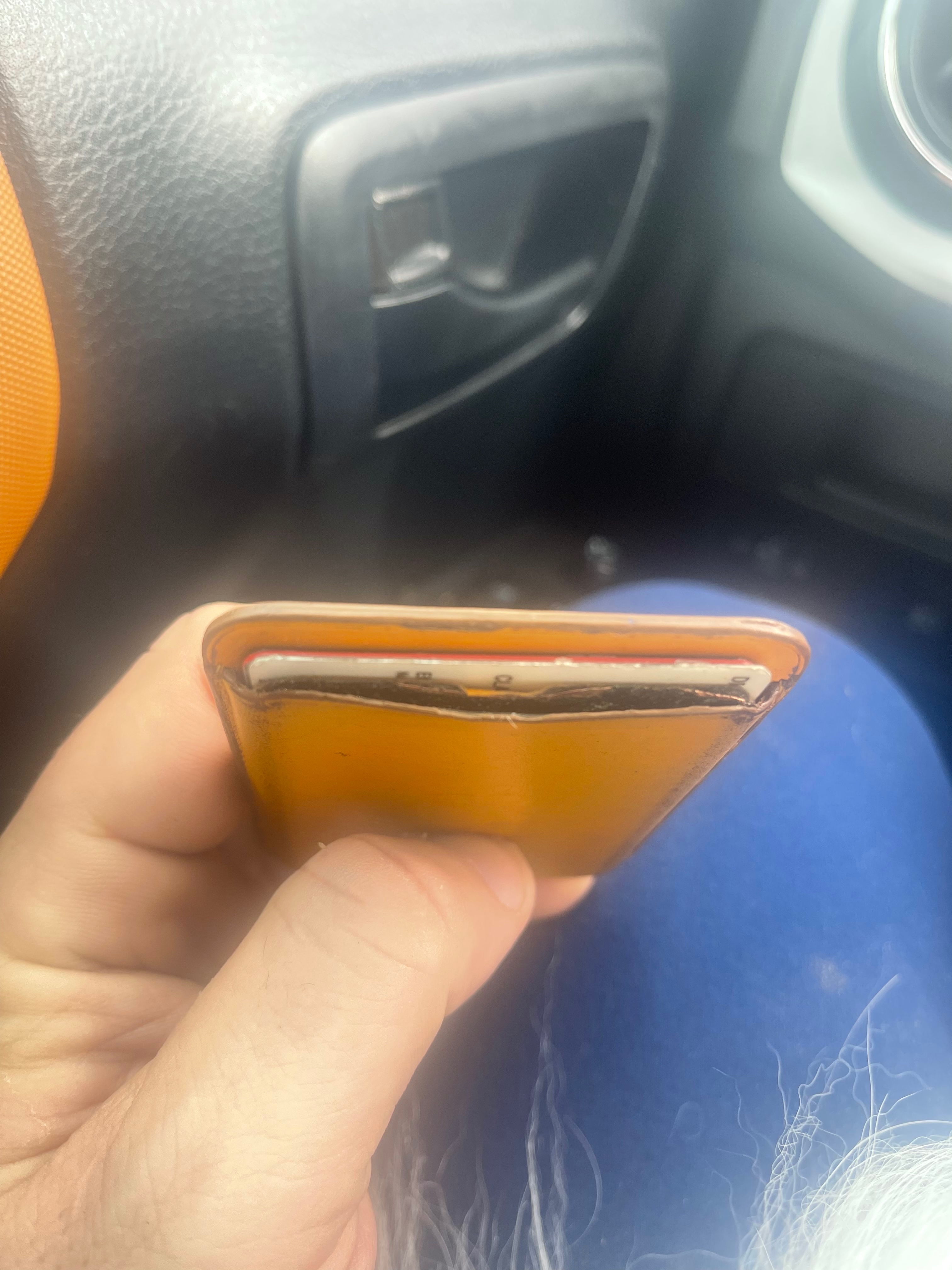 MagSafe wallet edges peeling/melting : r/MagSafe