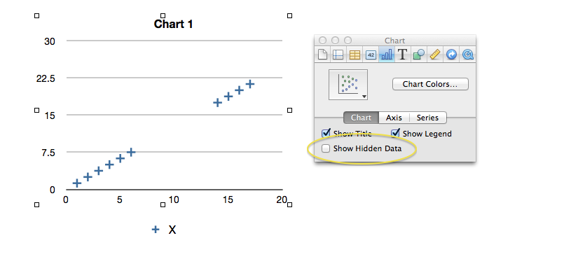 In numbers, can i hide rows of data in a … - Apple Community