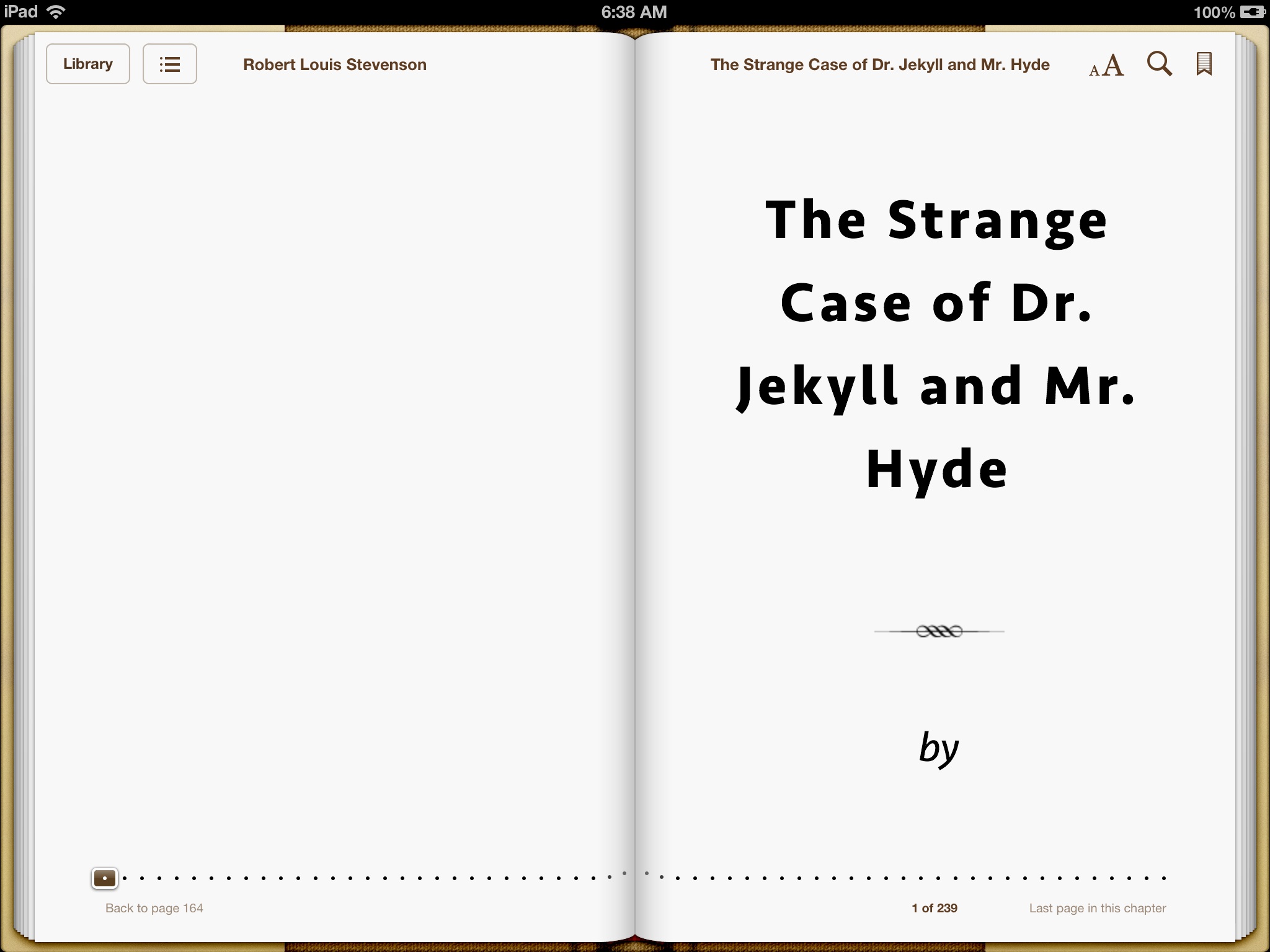 iBooks on iPad, book won't stay open - Apple Community