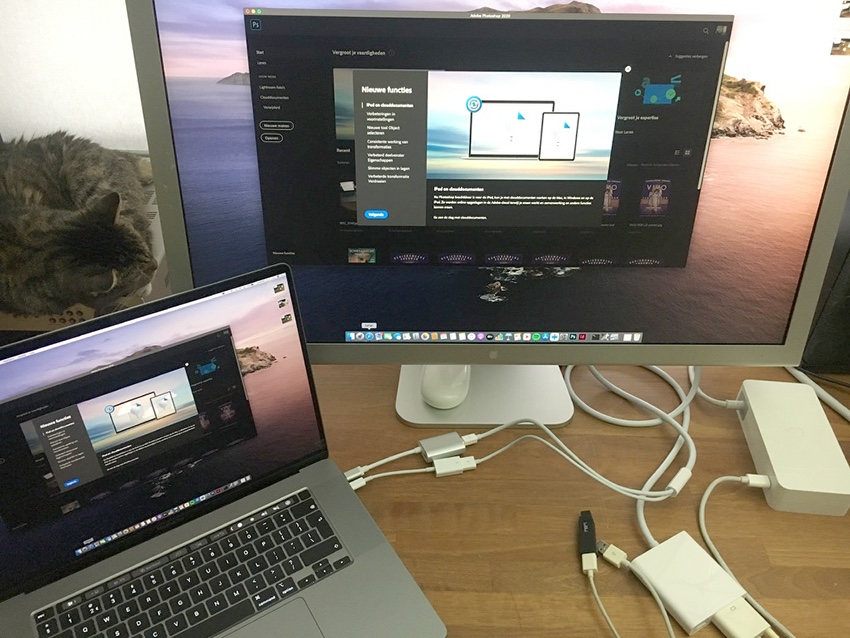 Connecting Apple Cinema HD 30" to MacBook… Apple Community