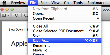 How to Flatten PDFs on Mac (Sonoma OS Adapted)