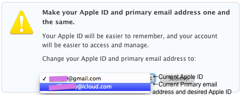 Why can't my Apple ID use a "domain owned… - Apple Community