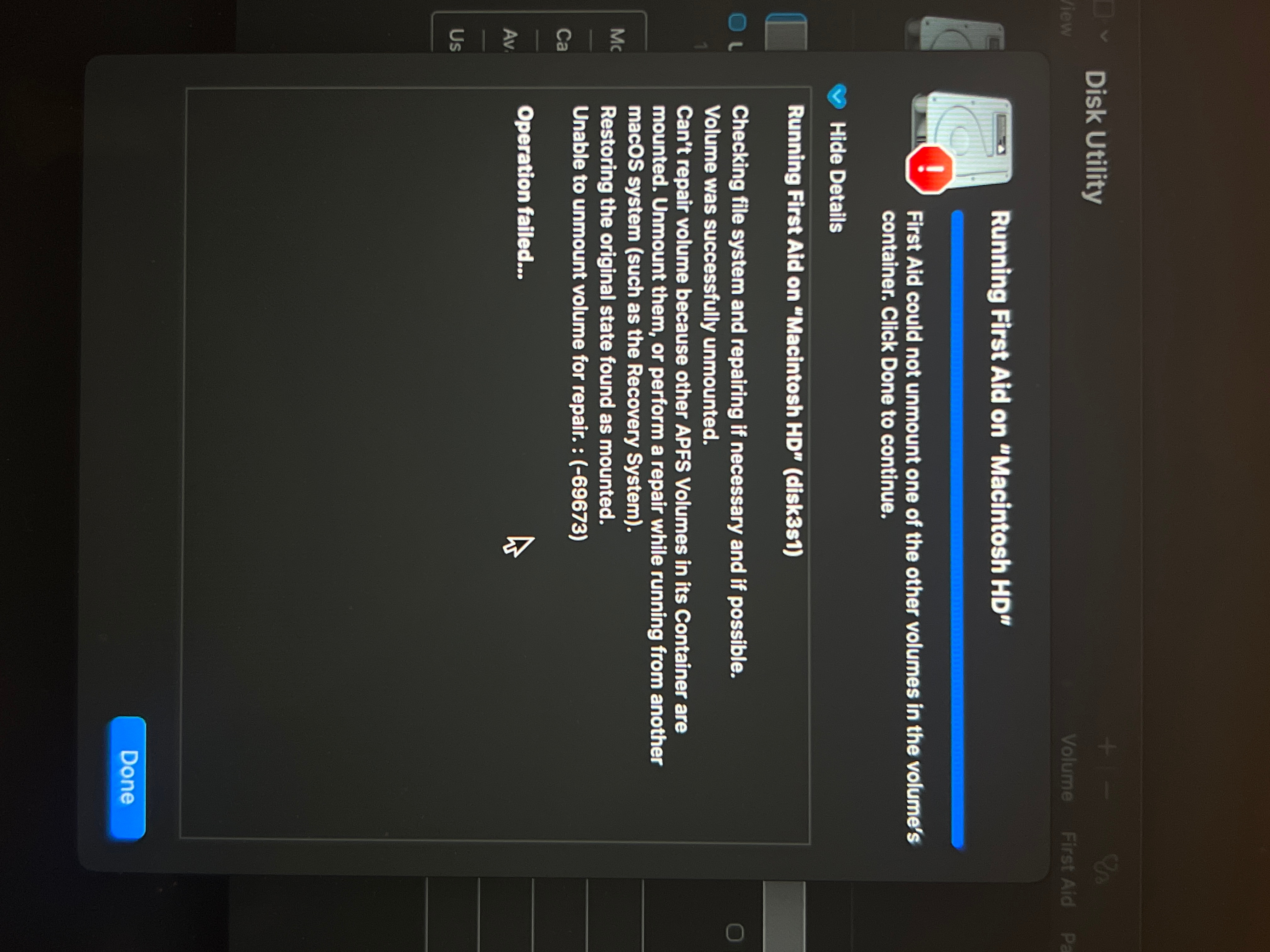 Studio is stuck during login on Mac - Platform Usage Support