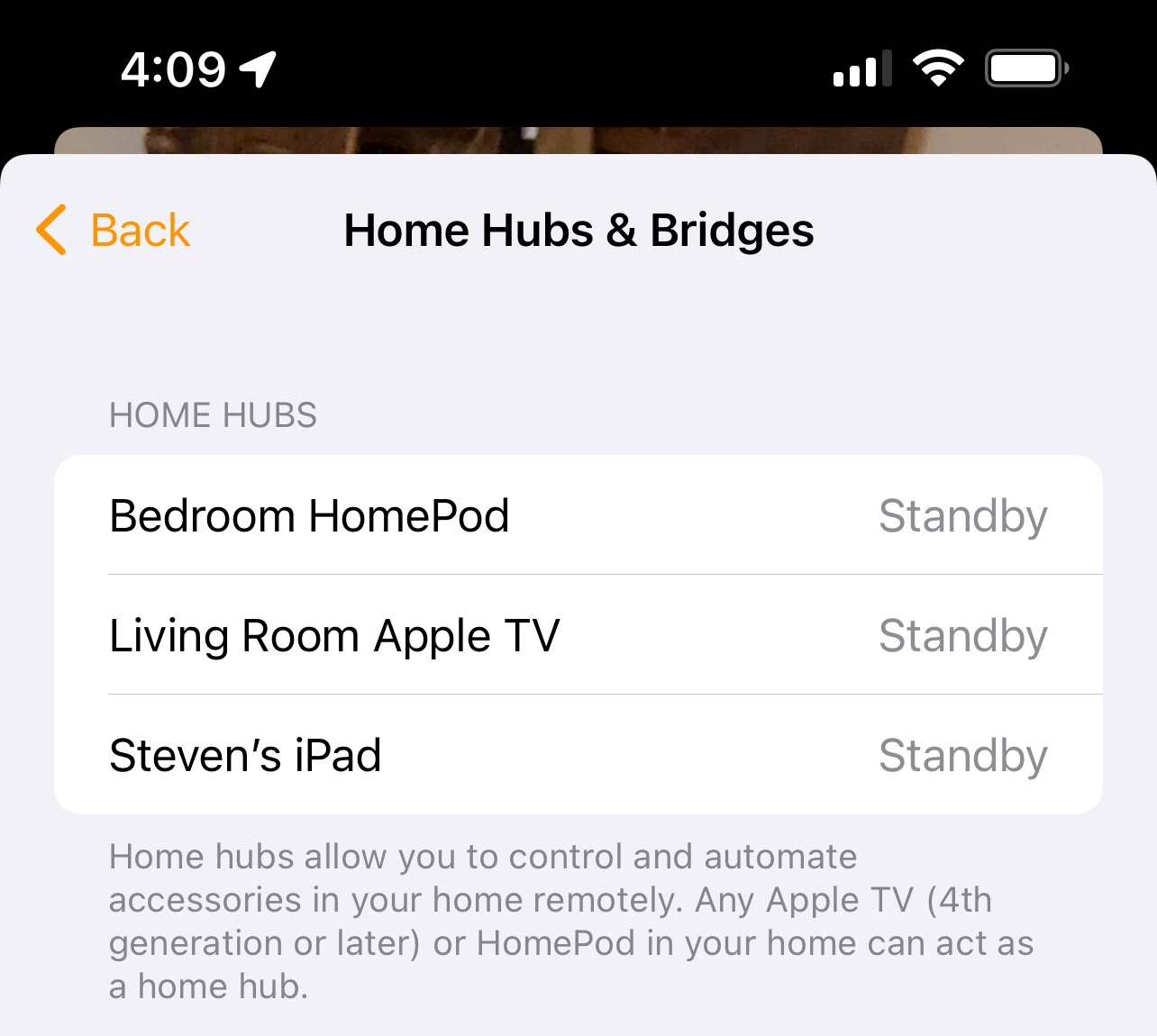 homekit hubs stuck in standby Apple Community