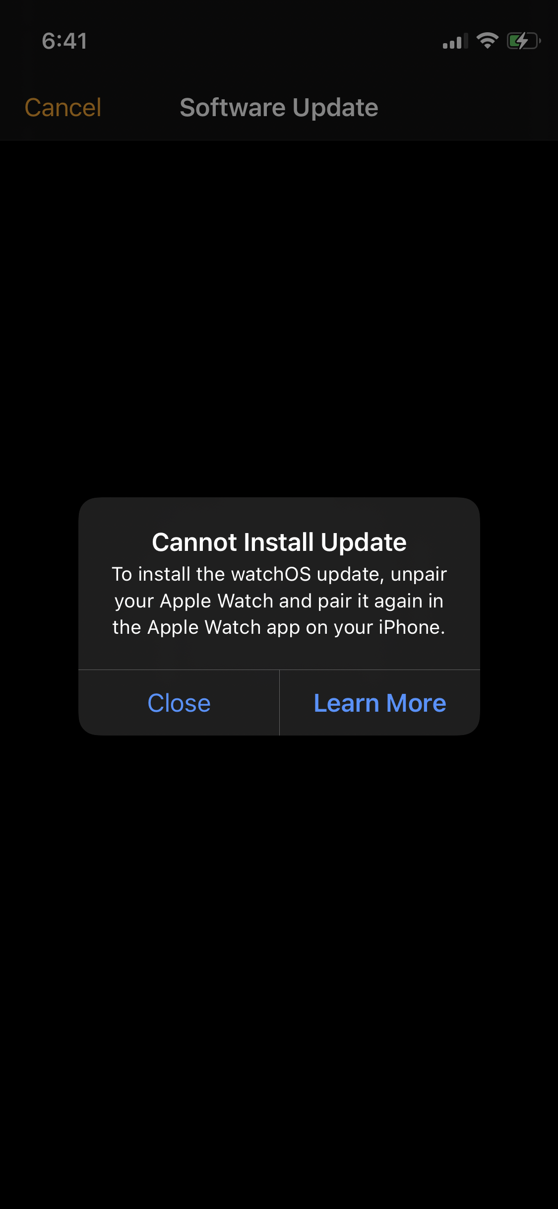 How to unpair apple best sale watch and pair again