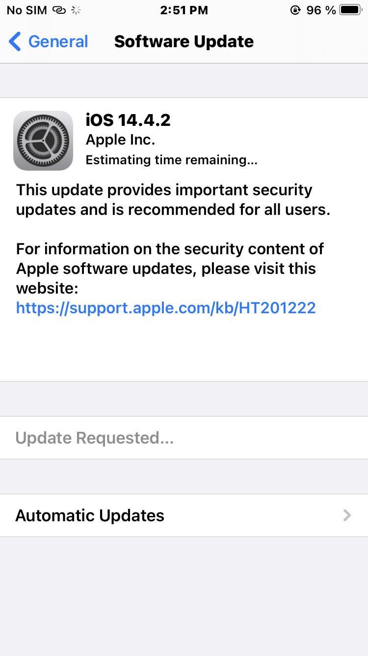 iPhone 7 software update - Apple Community