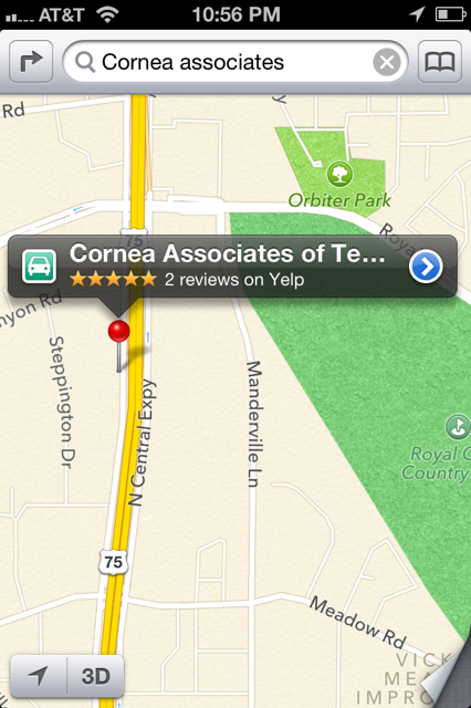 Apple Maps My business location - 187970040