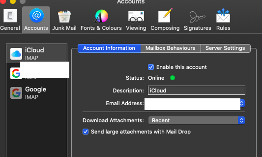 Deleting email from iCloud and have it de… - Apple Community