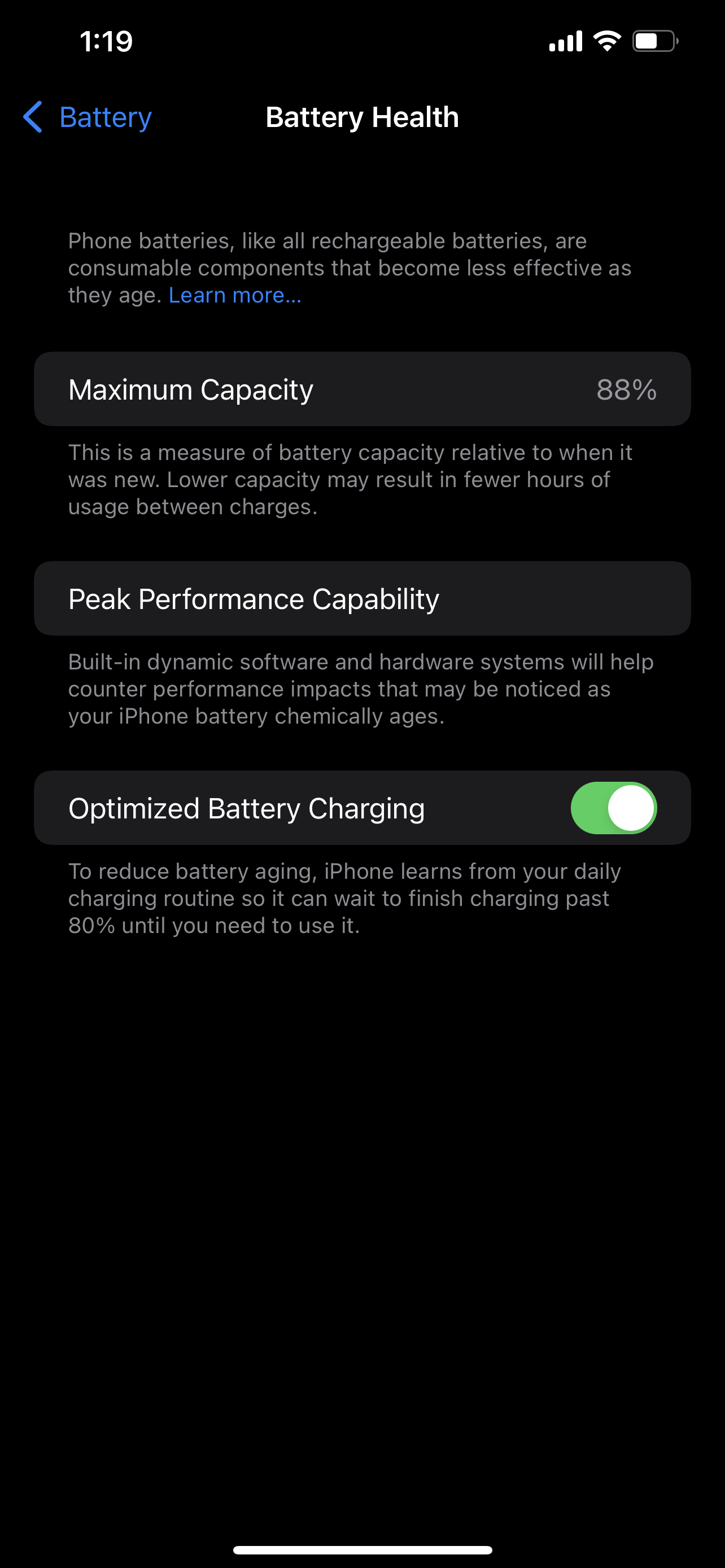 iphone 12 pro max battery health degradin… - Apple Community
