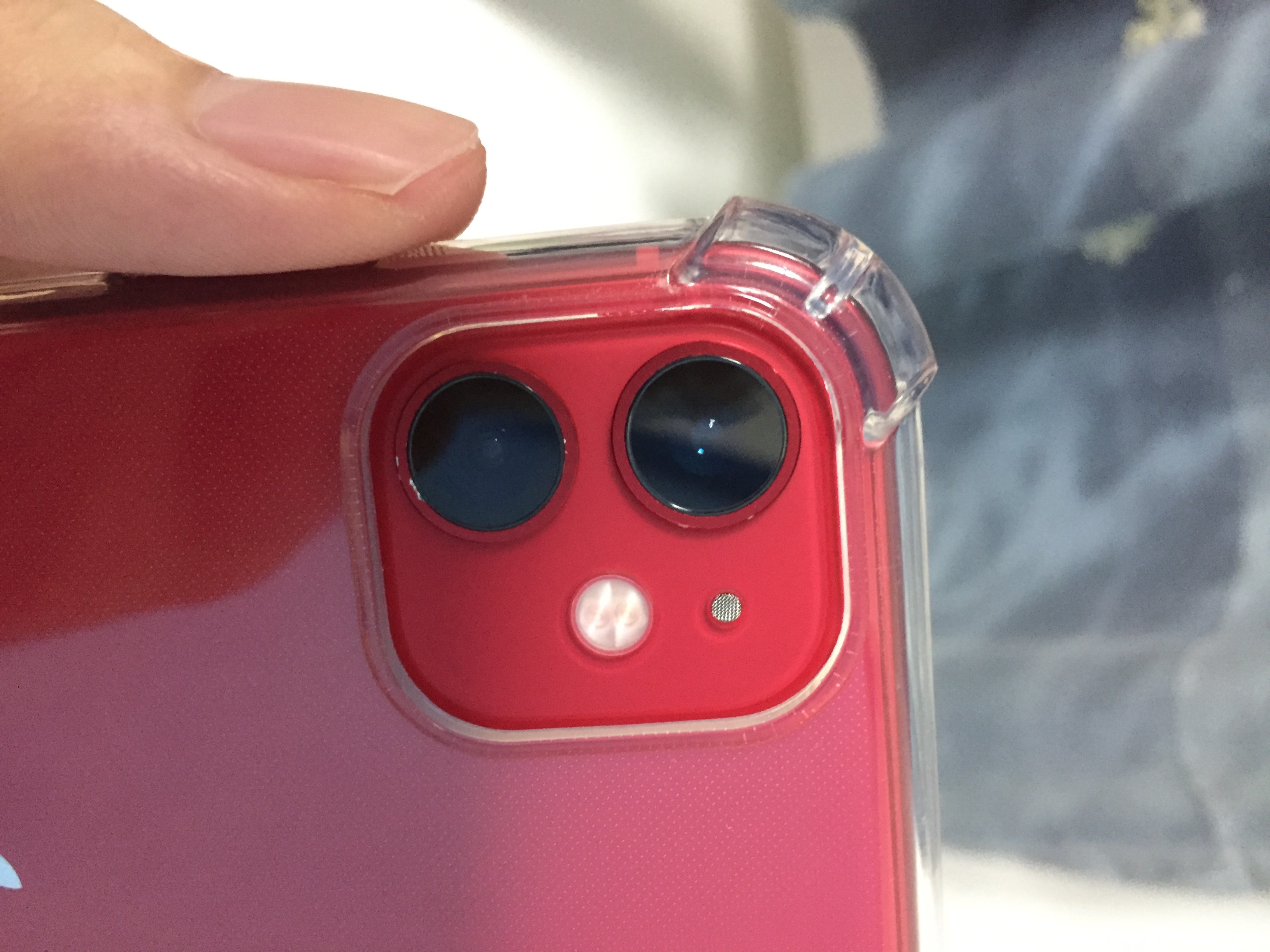 Stain/white dot Apple Community