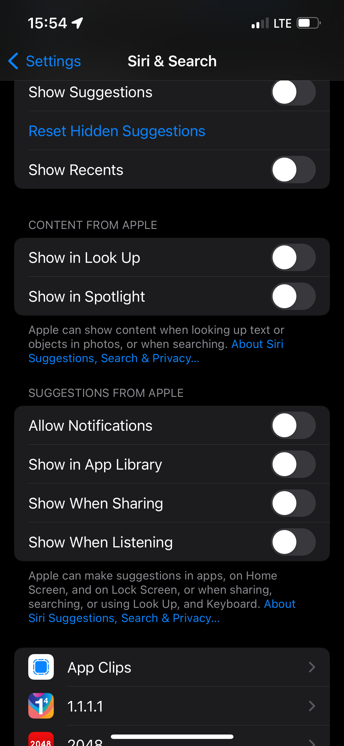 Siri suggestions on lock screen is not an… - Apple Community