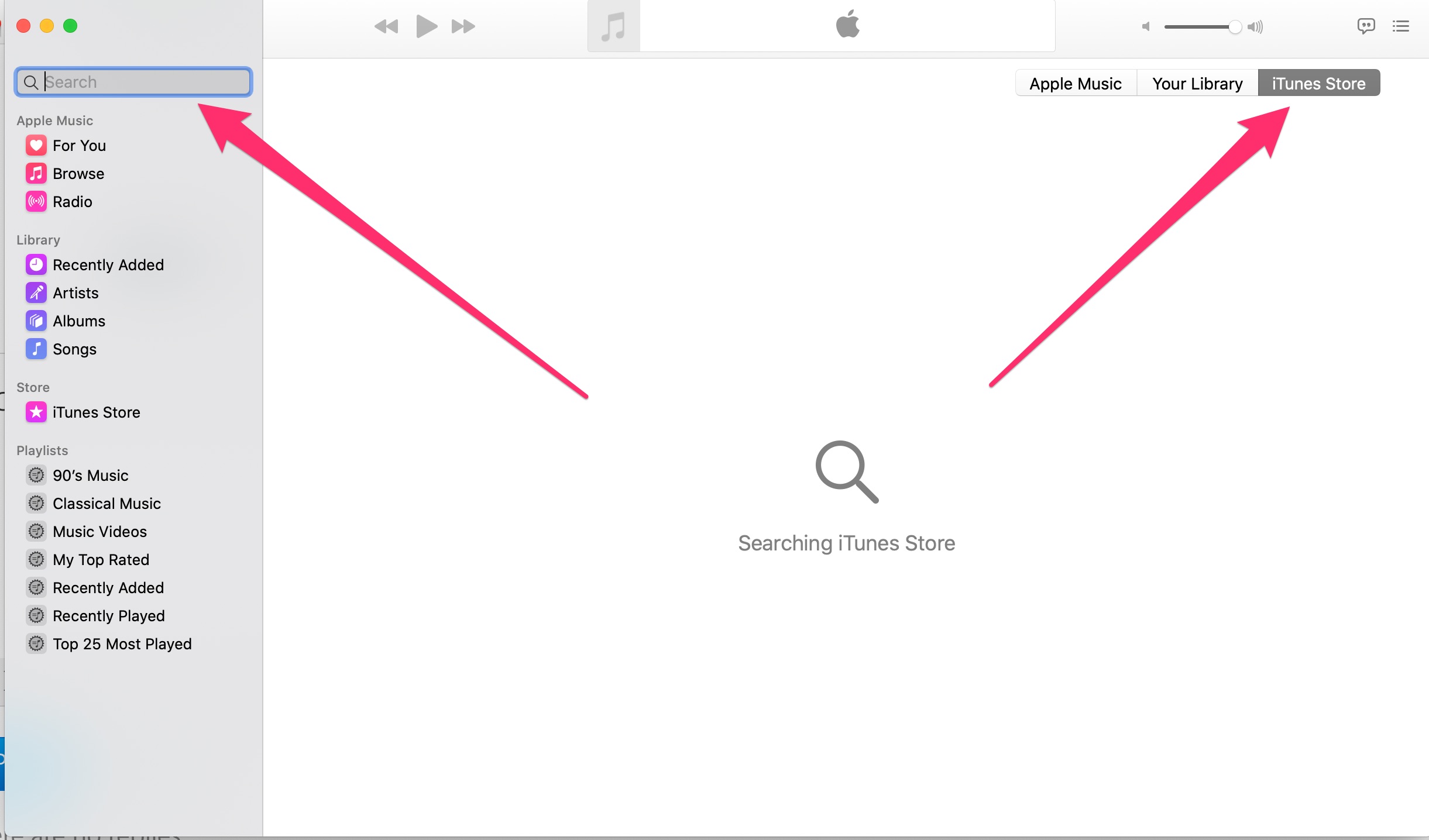 Search Option Missing In The Itunes Music Apple Community