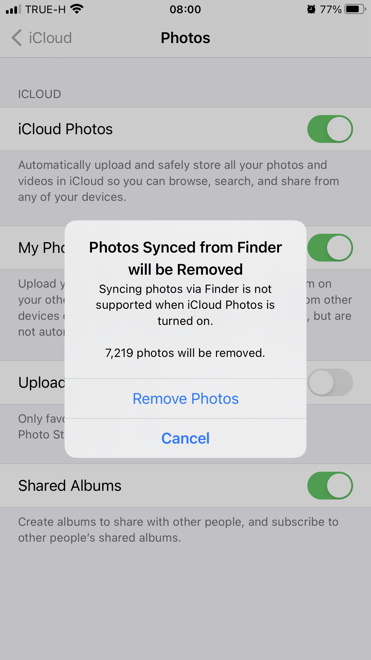 Message Photo Sync From Finder Will Be Apple Community