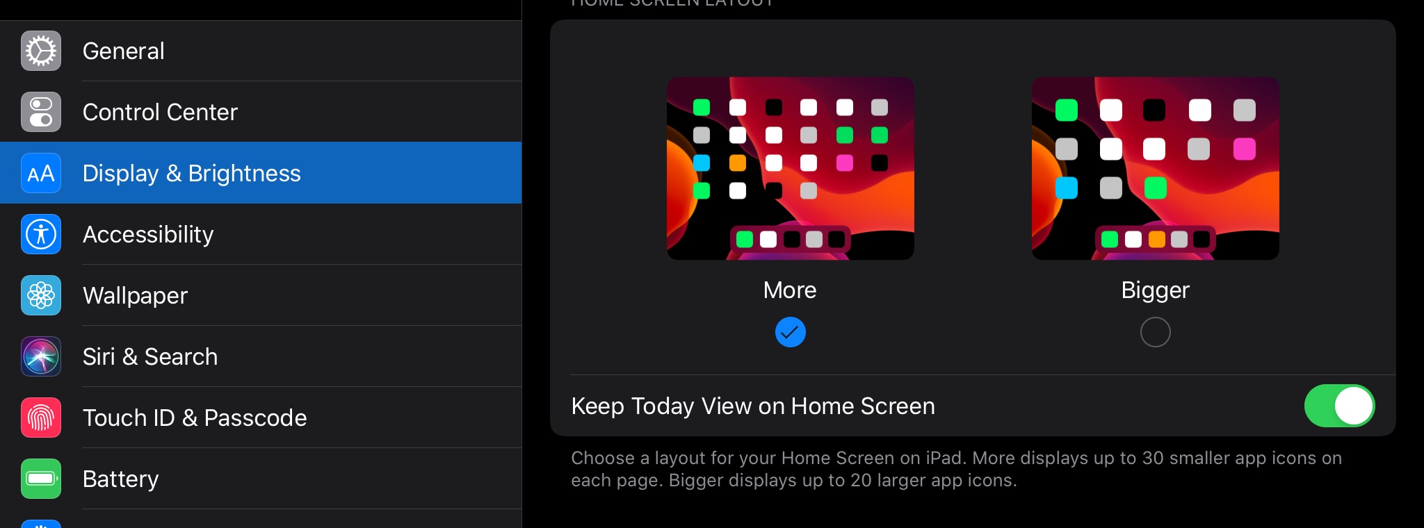 why did my ipad icons get so small? Apple Community