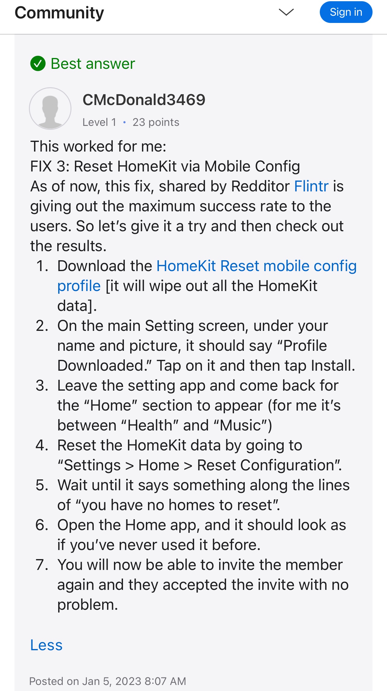 Why is my HomeKit invite not arriving? - Apple Community