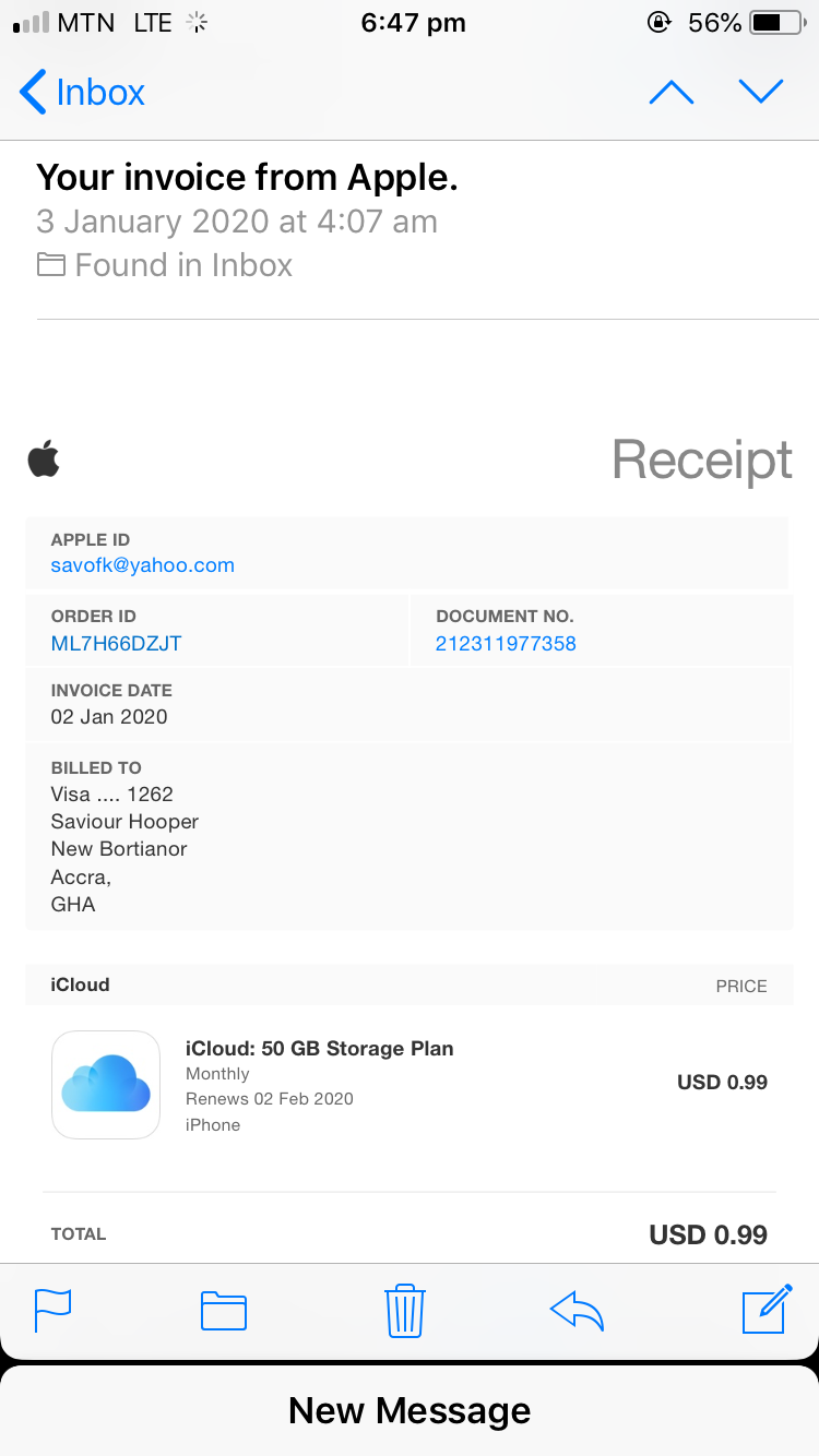 Please I have seen an unauthorised deduct… - Apple Community