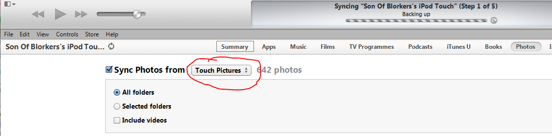 Where is the photo library for itunes 11 … - Apple Community