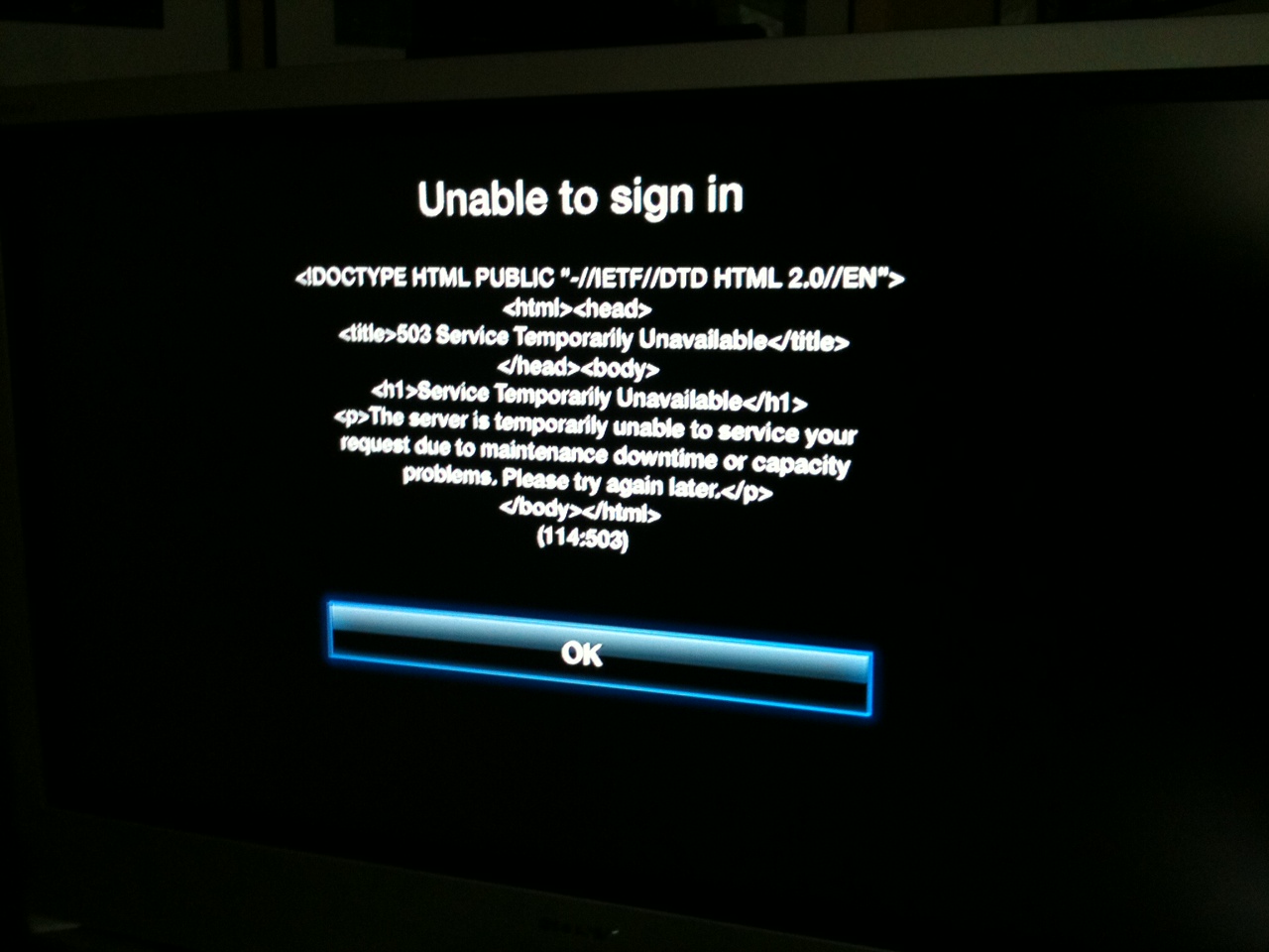 Netflix unable sign in on Apple TV (2n… - Apple Community