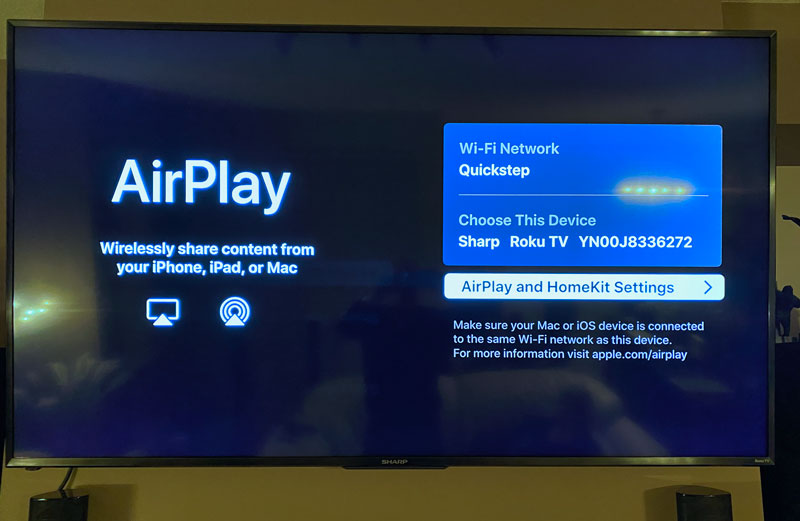 How To Get Airplay Work Apple, How To Screen Mirror Apple Tv On Roku