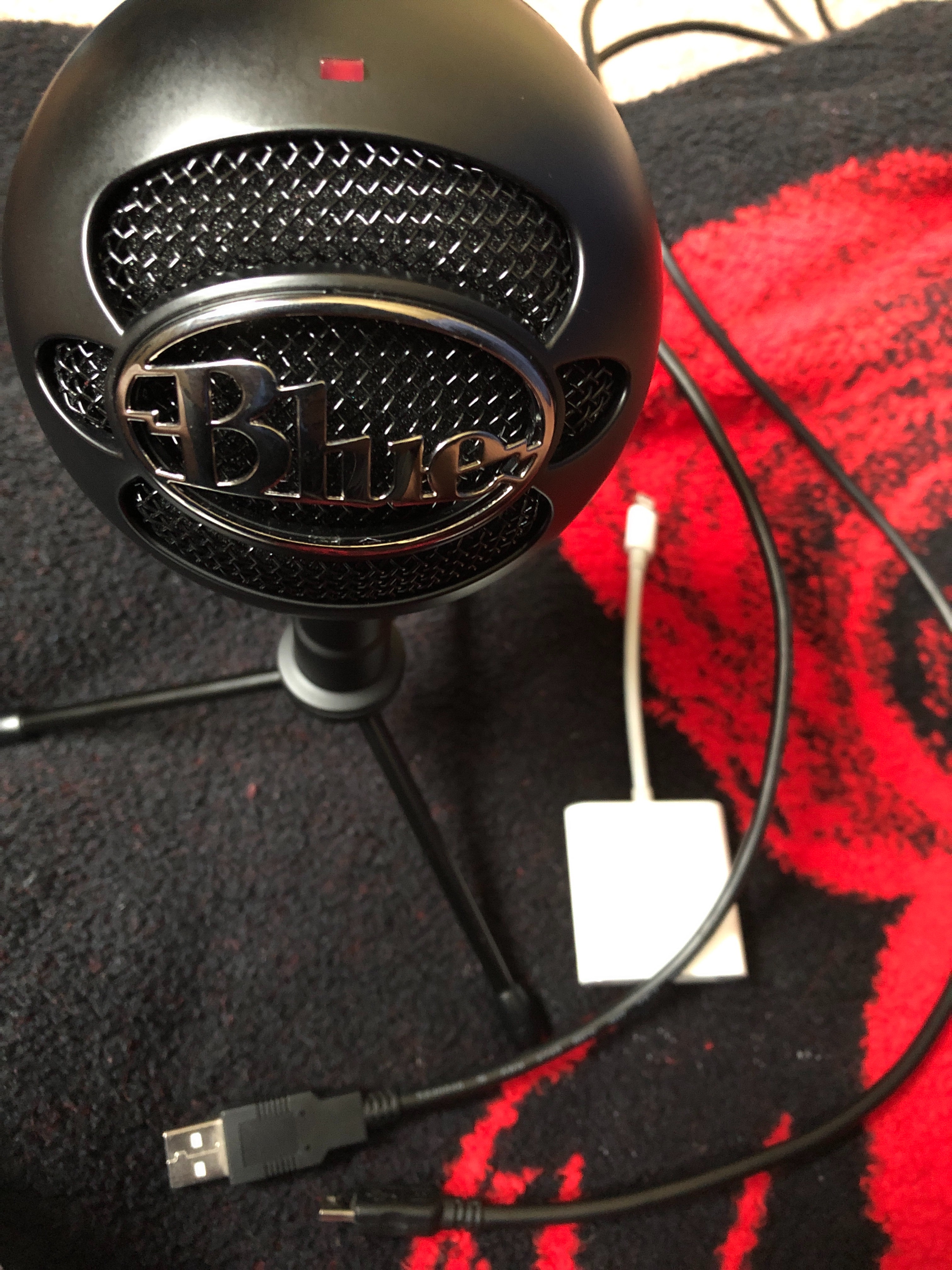Blue snowball mic won’t work for iPad/iPh… Apple Community