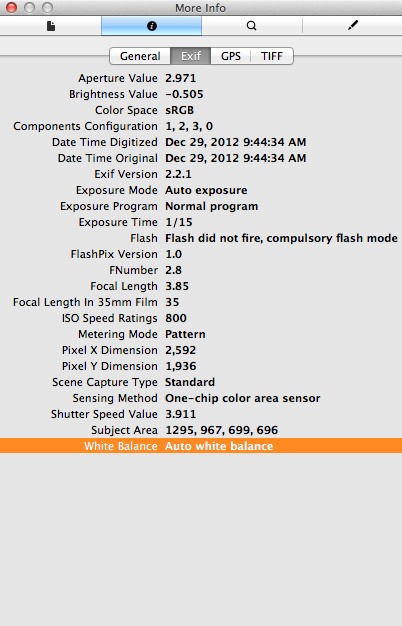 Unable to write to library iphoto library