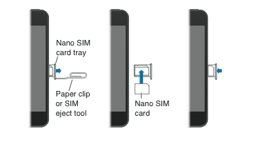 Where Can I Insert My Nano Sim Card In I Apple Community