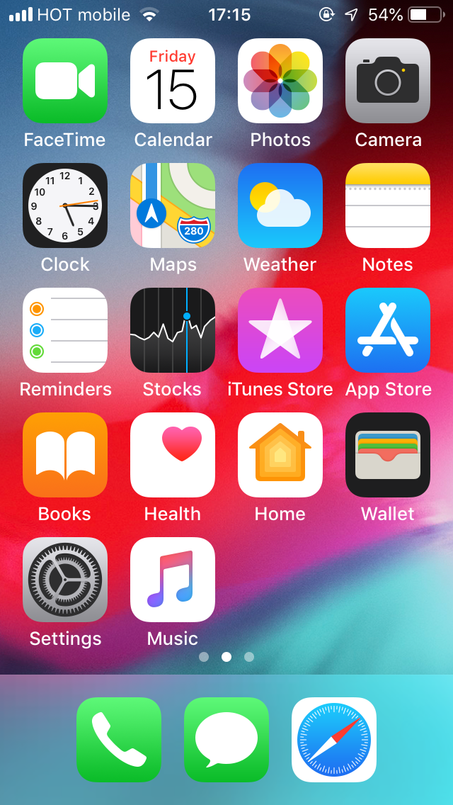 Apple's builtin inbox has disappeared Apple Community